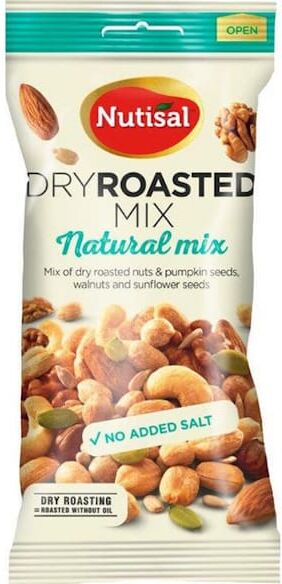 NÃ¶tter Natural Mix, osaltade, 60g