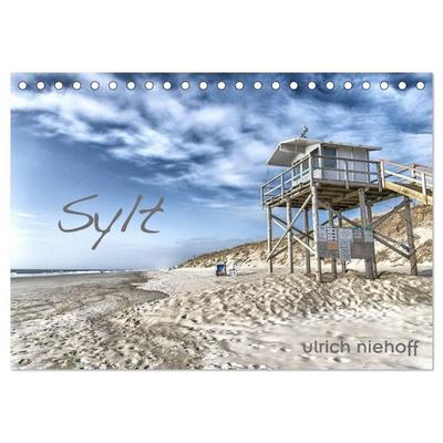 Sylt (Tischkalender 2027 DIN A5 quer), CALVENDO Monatskalender