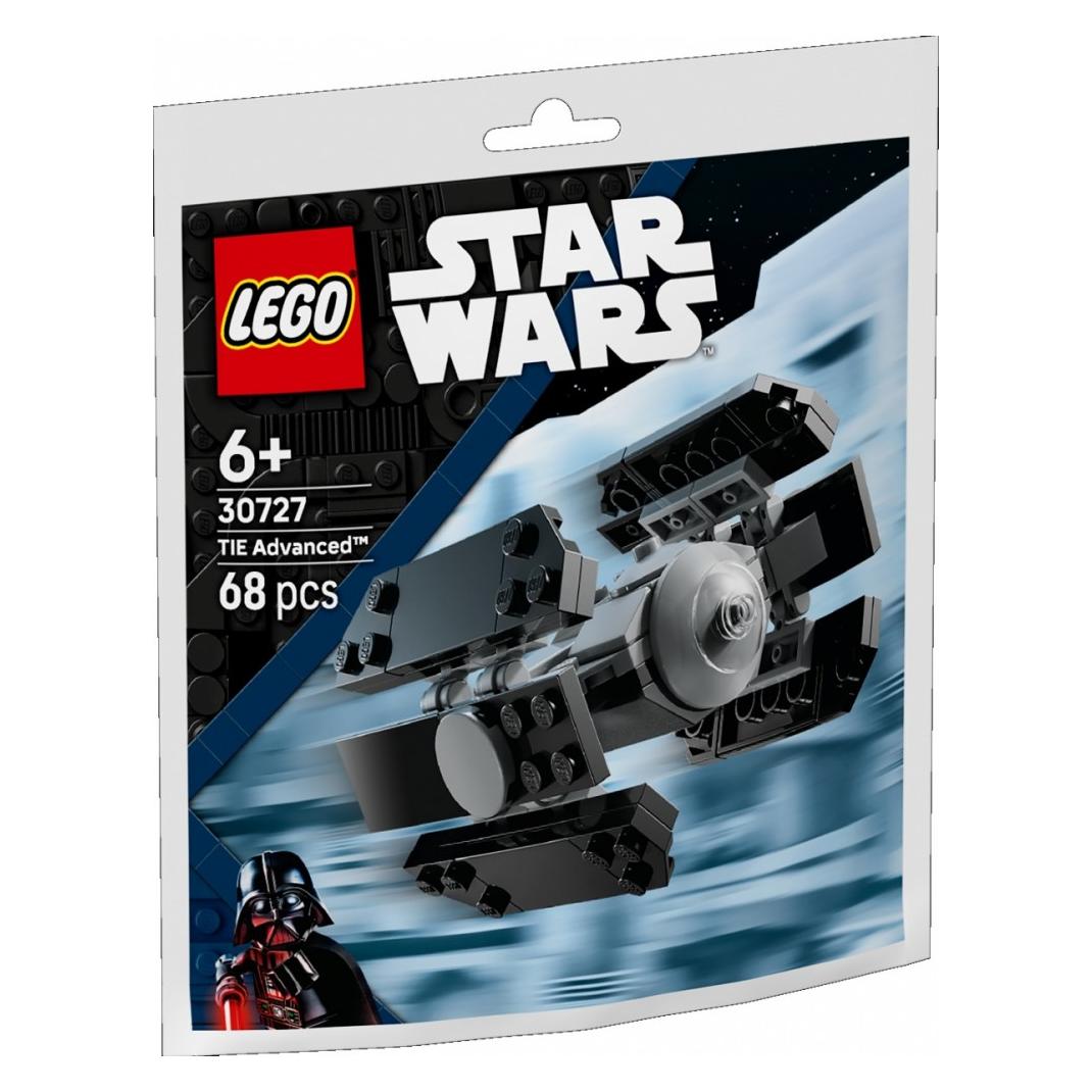 LEGO TIE Advanced Mini-Modell (30727, LEGO Star Wars) (30727)