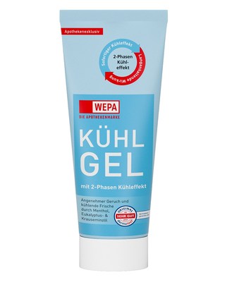 WEPA Apothekenbedarf GmbH & Co KG WEPA Kühlgel 125 ml 12733630