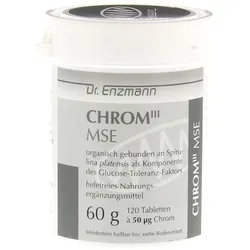 Chrom III MSE 50 μg Tabletten 120 St