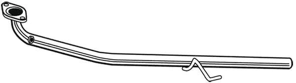 VEGAZ PGR-277ERNS Exhaust Pipe