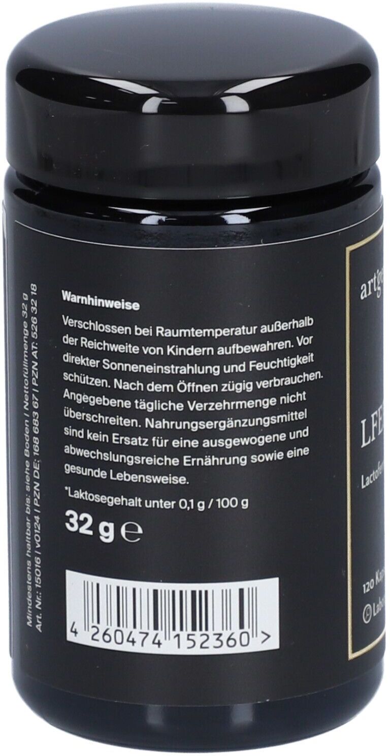 Art´gerecht L-Ferrin Lactoferrin CLN Kapseln 120 St