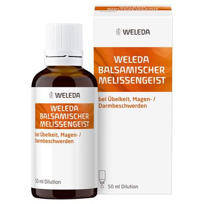 Weleda balsamischer Melissengeist 50 ml Dilution