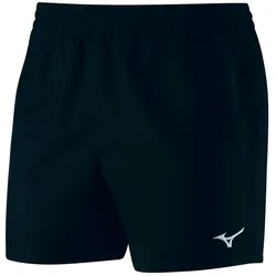 Mizuno, Unisex, Sporthose, Authentic R Short (L), Schwarz