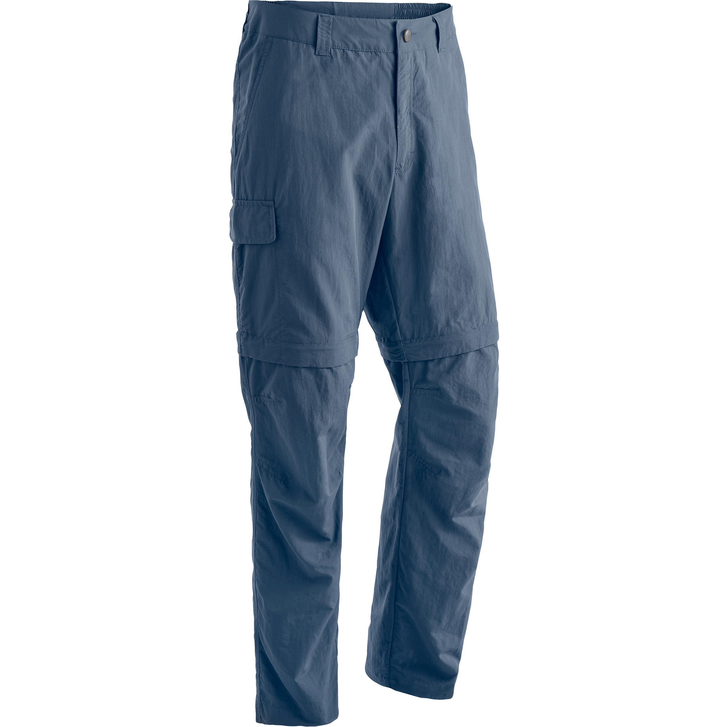 Maier Sports Trave Zip Off Hose Herren Zip-Hosen blau Größe L Trekking Widerstandsfähig