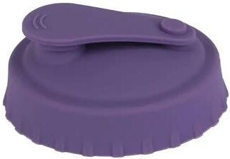 Uplifted Finds 1 6Pcs Silicone Soda Can Lids & Reusable Beverage Bottle Stoppers purple