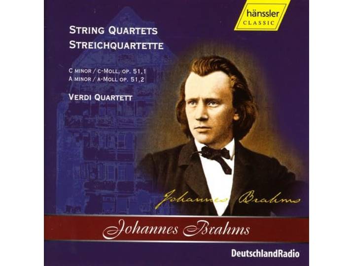Verdi-Quartett - String Quartet C Minor / A Minor