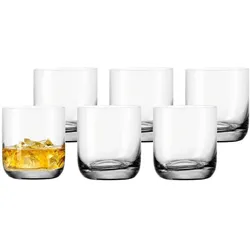 Leonardo Whiskyglas Daily, Trinkgläser, Transparent
