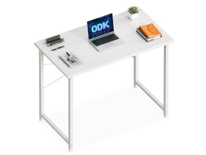 Petits Bureau 80x40cm Bureau d'dinateur Blanc Blanc 80x40cm 80x40cm BUREAU