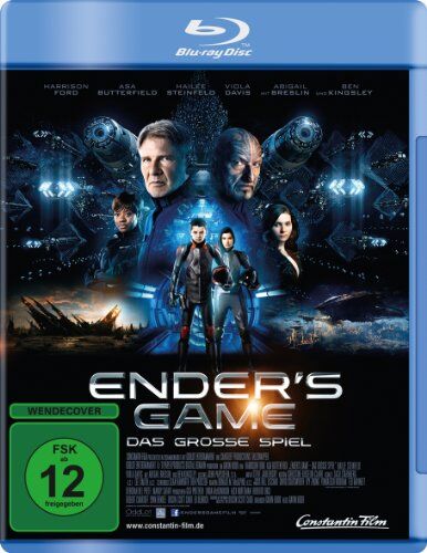 Gavin Hood - Ender's Game - Das große Spiel [Blu-ray] - Preis vom 30.09.2026 22:30:23 h