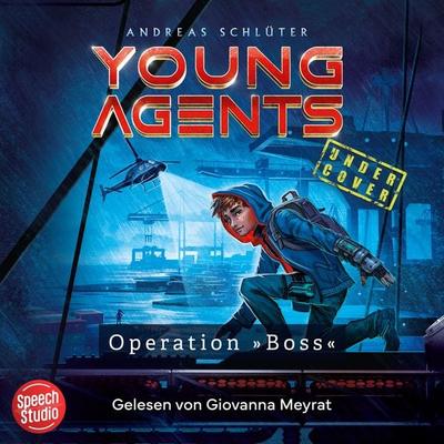 Young Agents (Band 1) - Operation 'Boss' - Andreas Schlüter, Audio, 4069828169067