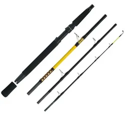 Never Crack Fjordspin Travel 4-Sections, 210cm / 300-1000g