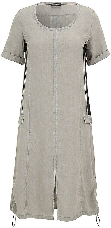 DORIS STREICH Midikleid  hellgrau   50 50