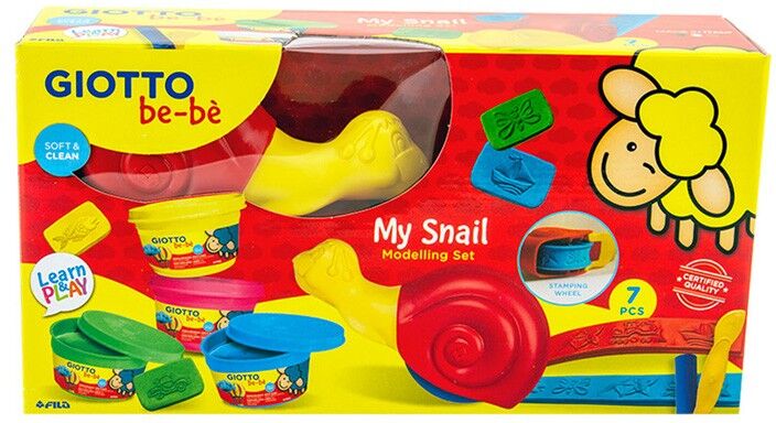 Set Giotto Be-bè My Modeling Snail