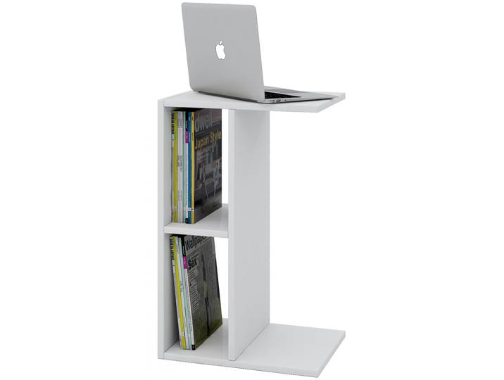 Table d'appoint en bois Table basse simple Dimensions env. H. 63 x W. 40 x D. 30 cm Table salon Table basse - Nachto