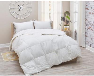Lincove Luxury White Goose Down Comforter – 330TC Cotton Sateen, 700 Fill Power - 100% Cotton Shell