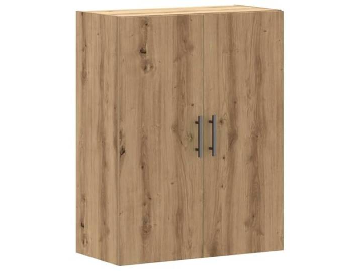 vidaXL Wandschrank Artisan-Eiche 69,5x34x90 cm
