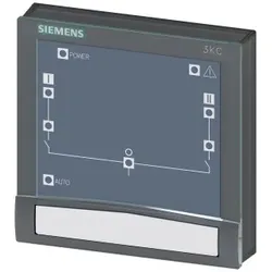 Siemens 3KC9823-0 Zubehör für 3KC8 Display für 250-3200A enthält 1 Stück 3KC98230