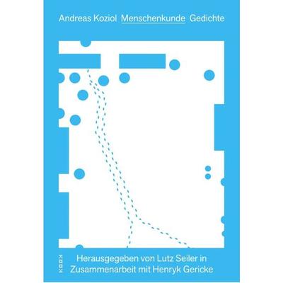 Menschenkunde, Gebundene Ausgabe von Andreas Koziol, Kookbooks, 978-3-948336-25-7