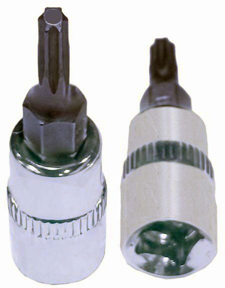 Steckschlüsseleinsatz mit Bohrung 1/4" TORX PROFITOOL 0X41527