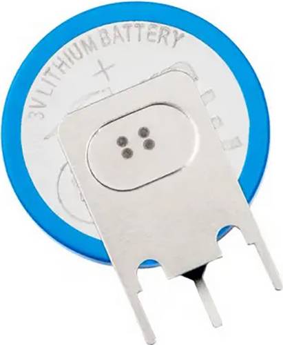 Akyga Knopfzelle CR2032 3V 210 mAh Li-MnO2 CR2032 PP3A