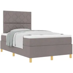 vidaXL, Boxspringbett, Boxspringbett (120 x 200 cm)
