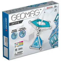 Geomag Pro-L Panels, Magnetbausystem, 50 Teile