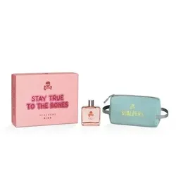 Scalpers, Beauty Geschenkset, Kids Girl Set Eau de Toilette 100ml + Pencil Case (Parfum Set)