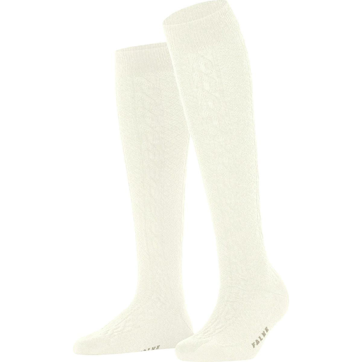 Falke Declivity Damen Kniestrümpfe off-white (2040) 35-38 46635-2040-35-38