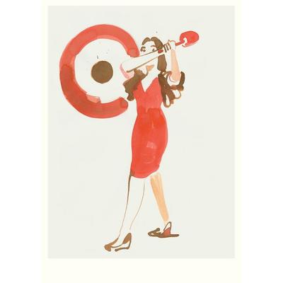 Gong (Postkarte, 20 Ex), Sonstige von Christoph Niemann, Diogenes Verlag AG, 978-3-257-88981-9