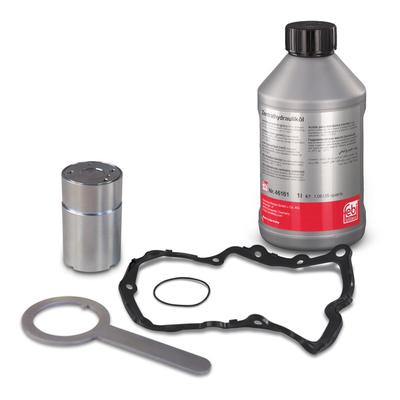 Bestprice Reparatursatz Mechatronik DCG DQ200 0AM + 1l Hydrauliköl grün [Hersteller-Nr. 40674858] für Audi, Seat, VW, Skoda