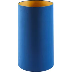 Soft Canvas Lampenschirm 35 cm, blau