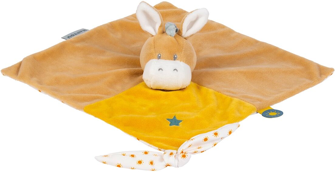 Nattou Doudou burrito colección Felix&amp;Leo. Marrón