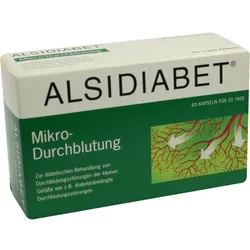 Alsidiabet Diabetiker Mikro-Durchblutung 60 ST