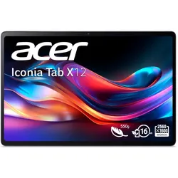 Acer Iconia X12 Tablet 12.6" 2.5K 8GB/128GB