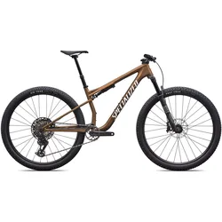 Specialized Epic 9 Sport XC-Race-Fully Carbon Burnt Gold / Metallic White