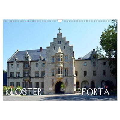 KLOSTER PFORTA (Wandkalender 2026 DIN A3 quer), CALVENDO Monatskalender