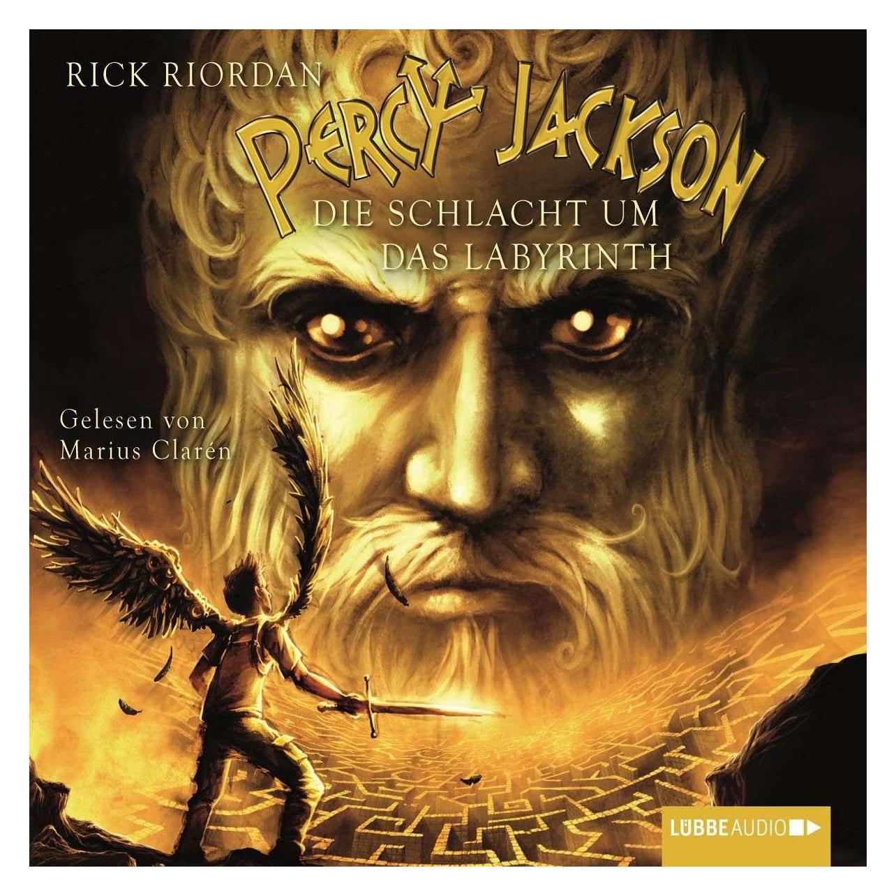 Audio Verlag Die Schlacht um das Labyrinth (Marius Clarén, Rick Riordan, Deutsch) (2393091)