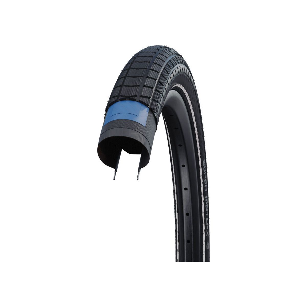 Schwalbe Super Moto-x Performance Line Raceguard DD schwarz/reflex 70-406 SB11159531