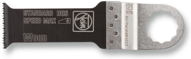 Lames de scie standard E-Cut, Largeur 32 mm, Condit. 5 Pce Fein (63502123018)