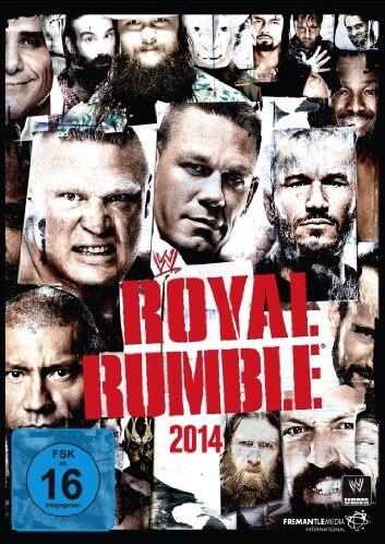 WWE - Royal Rumble 2014 - Preis vom 17.10.2026 19:25:27 h