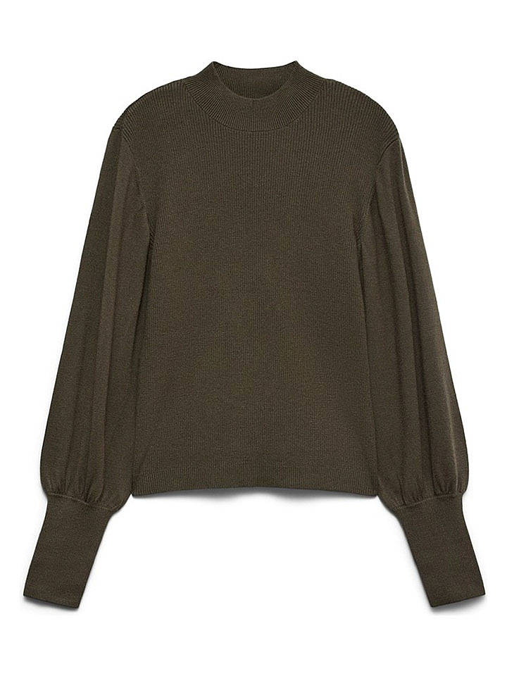 Vero Moda Pullover in Khaki - L