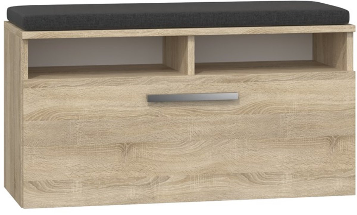 Riva schoenenkast RIVA SONOMA met houteffect