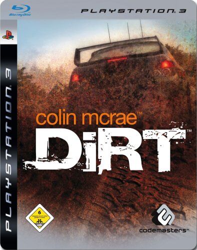 Codemasters - Colin McRae Dirt - Steelbook - Preis vom 08.10.2026 07:26:42 h