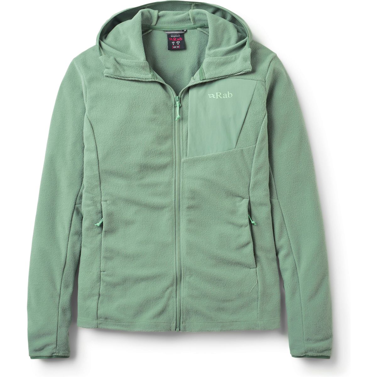 Rab Tecton Hoody Wmns dark fig green (DFG) 10 QFG-90-DFG-10