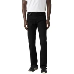 Levis 511 Slim Jeans in Schwarz-W30-L34