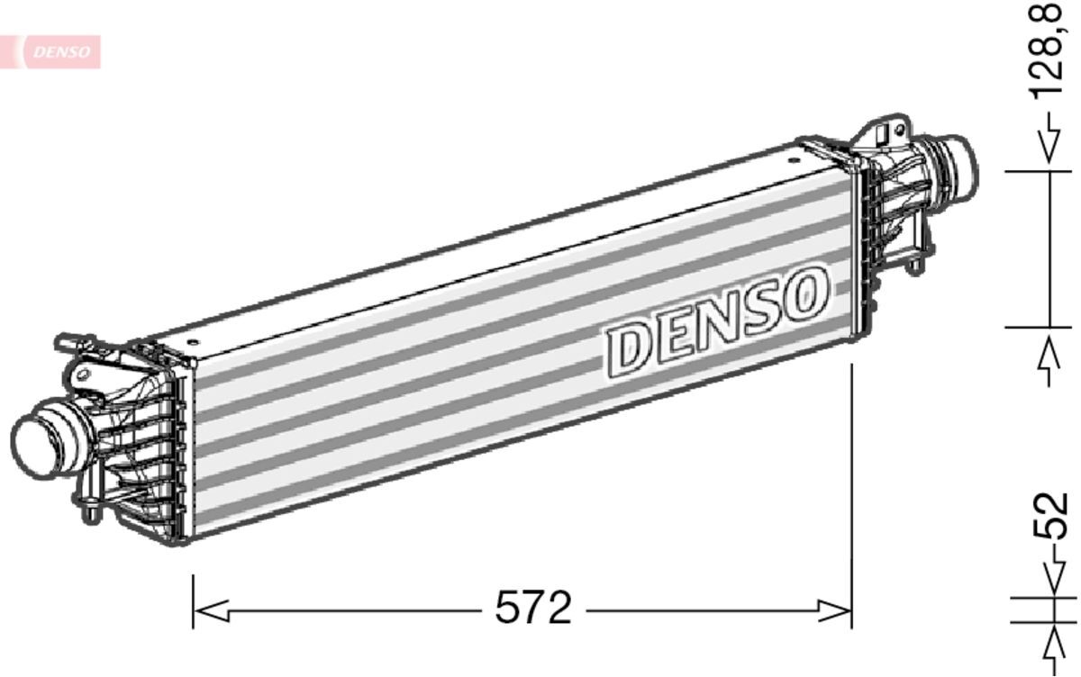 Lambdasonde DENSO DOX-0205