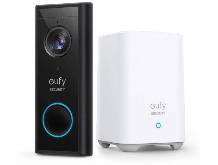 Eufy Video Doorbell S220 Battery + Home Base 2