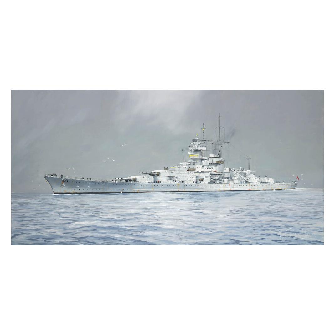 Trumpeter German Gneisenau Battleship (05360)